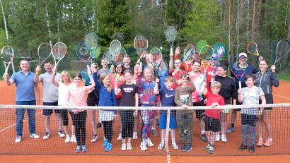 Bild: do
Mit einem Tag des offenen Tennisplatzes startet der TC Eschenbach in die Saison 2023.