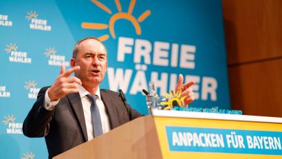 Bild: Daniel Löb/dpa
Hubert Aiwanger, Wirtschaftsminister von Bayern und Parteichef der Freien Wähler.