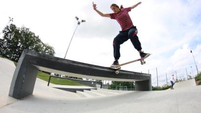 Bild: Yvonne Labedzki
Ein ganzer Tag rund ums Skateboarden: Das gibt's beim "Skateoff" am 20. Mai in Sulzbach-Rosenberg.