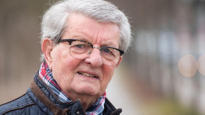 Bild: Christophe Gateau/dpa
Klaus Feldmann ist mit 87 Jahren gestorben.