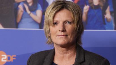 Archivbild: Rainer Jensen
ZDF-Sportreporterin Claudia Neumann wird das Champions-League-Finale kommentieren.