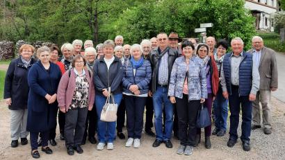 Bild: Gabi Mayer/exb
Regelmäßige Treffen sind dem Mesnerverband wichtig.