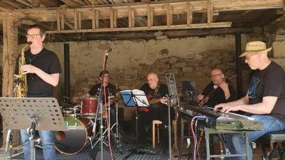 Bild: hev
Museumstag beim Taubnschuster