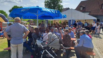 Bild: Feuerwehr Rosall/exb
Gut besucht war das Pfingstfest der Feuerwehr Rosall.