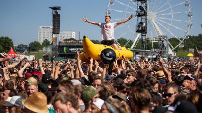 Archivbild: Daniel Karmann
Das Musikfestival „Rock im Park" startet