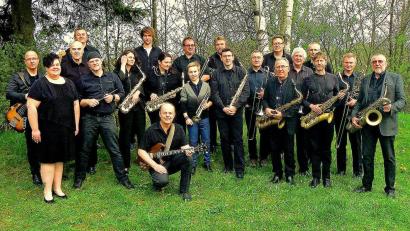 Bild: Metro Bigband/exb
METRO BIGBAND live im Bistrot Paris Weiden