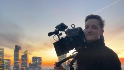 Bild: David Märtin
Märtins Plan? In Hollywood Spielfilme drehen.