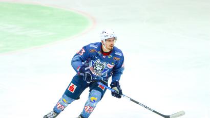 Bild: Sascha Schardt/Kassel Huskies
Fabian Ribnitzky wechselt von den Kassel Huskies zu den Blue Devils Weiden.