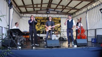 Bild: wro
Die „Havlicek Brothers“ feiern 20-jähriges Bühnenjubiläum.