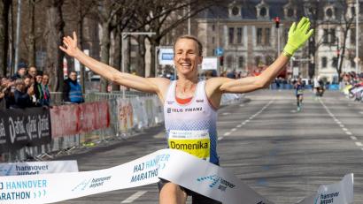 Archivbild: Wilhelmi
Domenika Mayer.