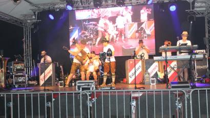 Bild: pi
Impressionen von der Party mit der "Eslarner Showband"