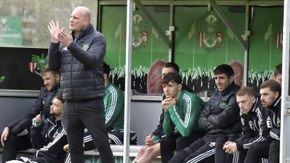 Archivbild: Hubert Ziegler
Tobias Rösl (links) hat als Interimstrainer seinen Job bei der DJK Ammerthal bravourös erledigt, jetzt übernimmt das neue Trainer-Gespann.