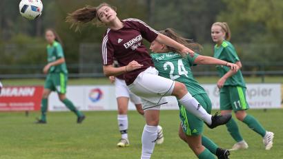Archivbild: Reiner Fröhlich
Die Frauen des TSV Neudorf spielen um den Aufstieg.