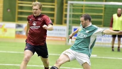 Archivbild: Hubert Ziegler
Andy Wolf, hier im Trikot der Legenden-Mannschaft, wird Trainer der U23 des 1. FC Nürnberg.