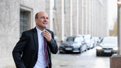 Bild: Matthias Balk/dpa
Thomas Petri, Bayerischer Landesbeauftragter für den Datenschutz, warnt vor erheblichen Auswirkungen einer geplanten EU-Datenstrategie.