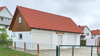 Archivbild: whü
Das ausgebaute Siedlerhaus wird zum Jubiläum der Siedlergemeinschaft Speichersdorf eingeweiht.