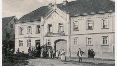 Repro: pi
Diese Postkarte von Karl-Heinz Zintl zeigt das Gasthaus "Zum Türken" um das Jahr 1900.