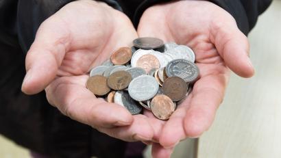 Bild: Julian Stratenschulte/dpa
Die D-Mark wird 75 Jahre alt.