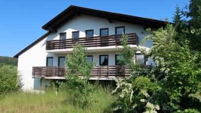Bild: bsc
Das einstige Kurhotel am Höhenweg auf dem Schusterberg befindet sich seit rund 20 Jahren im Dornröschenschlaf. In der jüngsten Gemeinderatssitzung Friedenfels war es wieder einmal ein Thema.