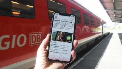 Bild: Gabi Schönberger
Kann das Deutschland-Ticket an den Erfolg des 9-Euro-Tickets anknüpfen?