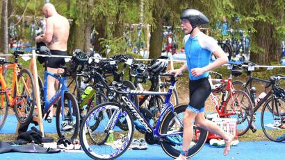 Symbolbild: Gerhard Büttner
Ziel vieler Triathleten war am vergangenen Wochenende Roth.