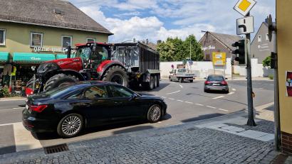 Bild: hmr
Die Planung für die Verlegung der Bundesstraße 299 aus der Innenstadt auf die Regionaltrasse beschäftigte am Dienstag den Bayerischen Verwaltungsgerichtshof in München.