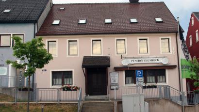 Bild: lep
Die ehemalige Gaststätte wird zu Büros umgebaut.