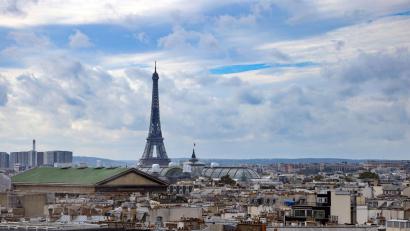 Bild: Jan Woitas/dpa-Zentralbild/dpa/Archiv
Mitten in Paris gab es eine Gasexplosion.