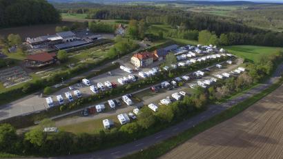 Bild: jr
Der Panorama & Wellness-Campingplatz Großbüchlberg (Mitterteich) gehört zu den den beliebtesten Plätzen in Europe