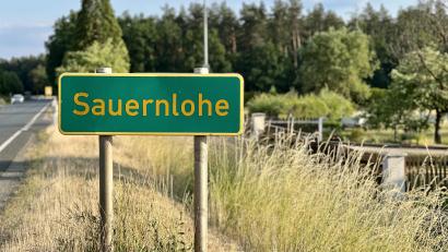 Bild: Eichl
Es ist das große Projekt der Gemeinde in den kommenden Jahren: das neue Gewerbe- und Siedlungsgebiet Sauernlohe.