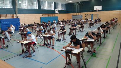 Bild: Realschule im Stiftland/exb
An der Realschule im Stiftland in Waldsassen haben die Abschlussprüfungen begonnen.