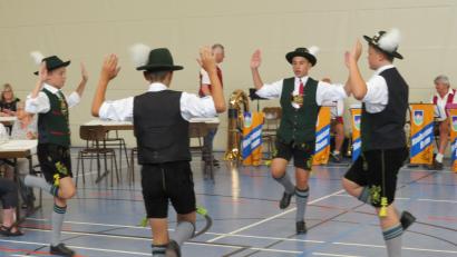 Bild: adj
Viel Unterhaltung gab es beim Sommerfest für die Senioren der Stadt Windischeschenbach.