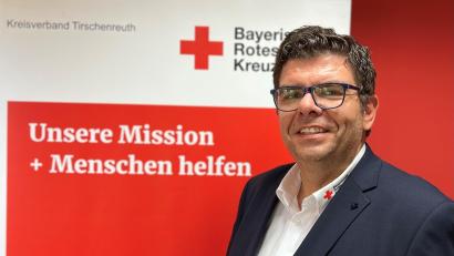 Bild: BRK Kreisverband Tirschenreuth/exb
Holger Schedl verlässt den BRK-Kreisverband Tirschenreuth zum 31. März 2024.