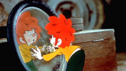 Archivbild: Fotoreport
Das undatierte Archivbild zeigt die Zeichentrickfigur „Pumuckl“ in der Szene eines Fernsehfilms. Foto: Fotoreport/dpa/Archivbild