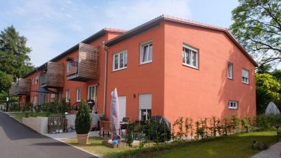 Bild: le
Einen großen Freudentag wird es mit der Segnung des neuen Wohnhauses in Plankenhammer am Freitag, 7. Juli, geben.