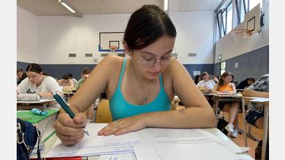 Bild: Wirtschaftsschule/exb
Die Abschlussprüfungen an der Städtischen Wirtschaftsschule Friedrich Arnold haben begonnen.