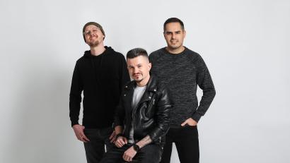 Bild: Jazzybit Events SRL/exb
Das Jazztrio "Jazzybit" spielt am 15. Juli in Weiden.