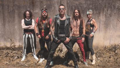 Bild: Chris Gilcher/exb
Maidenhead aus München gehören mit zum Line-up beim Storm-Crusher-Sommerfest.