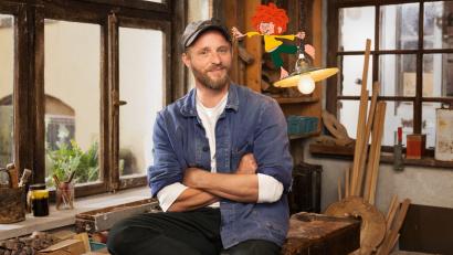 Bild: Boris Breuer/RTL/dpa
Florian Brückner: „Es ist natürlich eine große Verantwortung in diese Fußstapfen zu treten.“