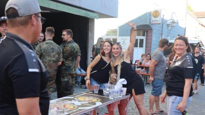 Archivbild: wrm
Bei der Narrhalla gab es 2022 Cocktails und einen Bier-Pong-Tisch.