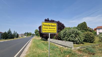 Bild: mab
Wo Fensterbach draufsteht, ist noch lang nicht Fensterbach drin. Auf dem Foto ist es Dürnsricht. Es kann aber auch Högling oder Freihöls drin sein.