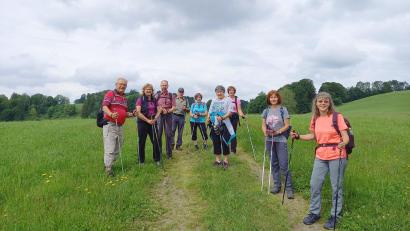 Bild: ils
Die Nordic-Walking-Gruppe des SV Wildenreuth war im Bayerischen Wald unterwegs.