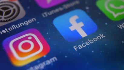 Symbolbild: Karl-Josef Hildenbrand/dpa
Der Marktrat Waidhaus entschied sich, auf Facebook, Instagram und Co. zu verzichten.