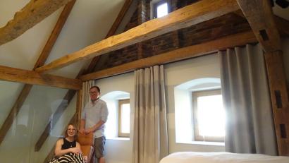 Bild: ui
Puristisch, elegant sind die neuen Ferienappartements von Jaqueline und Moritz Popp in Windischeschenbach.