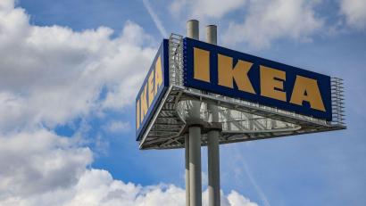 Bild: Oliver Berg/dpa
Eine Ikea-Filiale bei Köln.