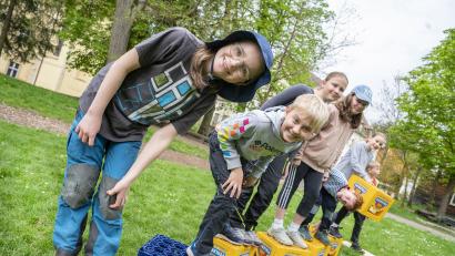 Bild: Thilo Hierstetter/exb
Das Ferienprogramm im Bildungshaus Ensdorf versprich viel Spaß.
