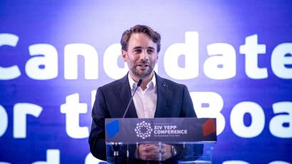 Bild: Joao Pedro Domingos
Severin Hirmer ist neuer Vizepräsident der Jungen Europäischen Volkspartei (YEPP).