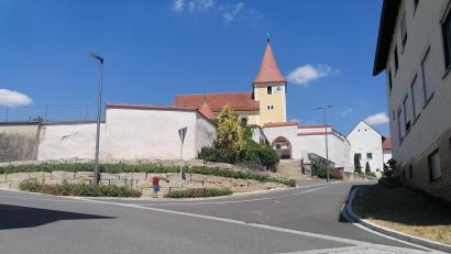 Bild: wrl
Eines der großen Projekte der vergangenen Jahre in Schmidgaden war der Straßenbau in Rottendorf.