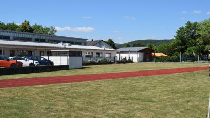 Bild: bnr
Der Kindergarten St. Martin wird Richtung Sportplatz erweitert, dadurch entsteht Platz für weitere zwei Gruppen.