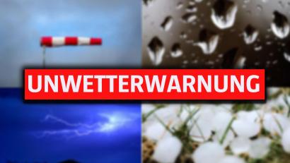 Bild: Oberpfalz-Medien
Der Deutsche Wetterdienst (DWD) warnt vor schweren Gewittern. Betroffen sind weite Teile der Oberpfalz.